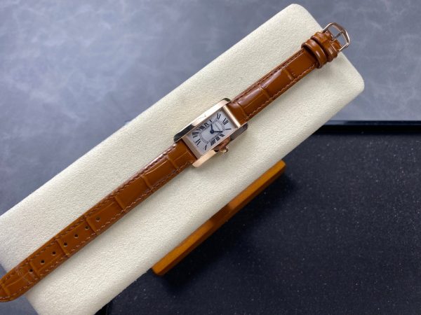 1:1 Super Clone Cartier Tank  WGTA0133   35.4X 19.4mm - Image 7