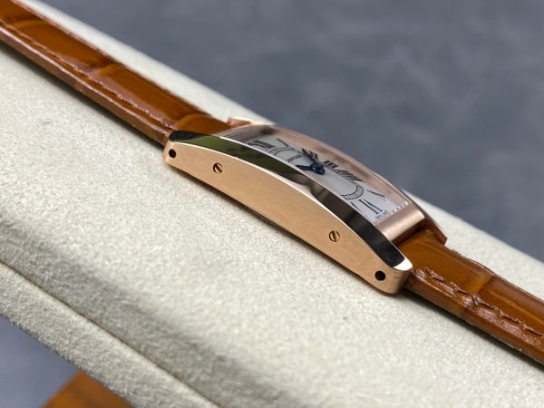 1:1 Super Clone Cartier Tank  WGTA0133   35.4X 19.4mm - Image 6