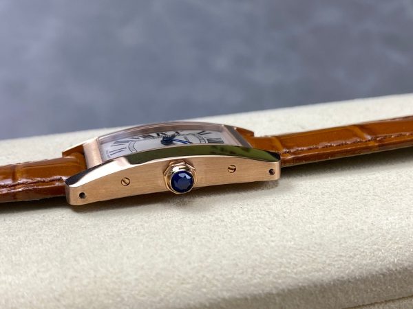 1:1 Super Clone Cartier Tank  WGTA0133   35.4X 19.4mm - Image 5