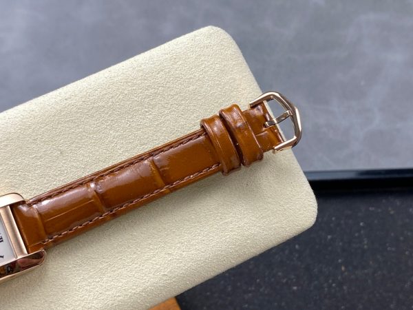 1:1 Super Clone Cartier Tank  WGTA0133   35.4X 19.4mm - Image 4