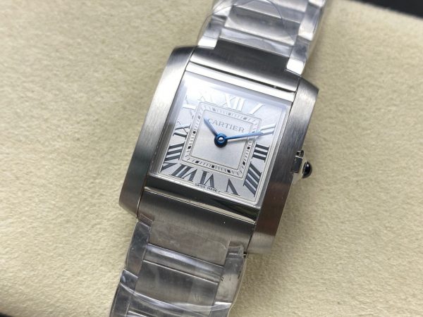 1:1 Super Clone Cartier Tank WJTA0065 Dimensions 25.7 X 21.2mm. - Image 8