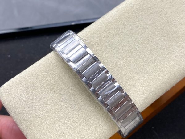 1:1 Super Clone Cartier Tank WJTA0065 Dimensions 25.7 X 21.2mm. - Image 4