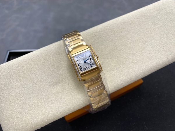 1:1 Super Clone Cartier Tank  WJTA0039 – 25.7 X 21.2mm - Image 10