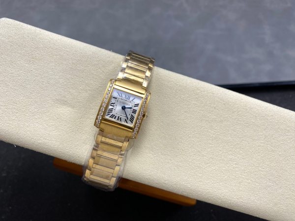 1:1 Super Clone Cartier Tank  WJTA0039 – 25.7 X 21.2mm - Image 9