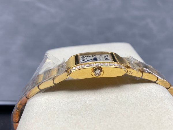 1:1 Super Clone Cartier Tank  WJTA0039 – 25.7 X 21.2mm - Image 5