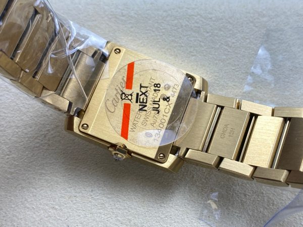 1:1 Super Clone Cartier Tank  WJTA0039 – 25.7 X 21.2mm - Image 2