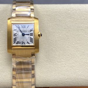 1:1 Super Clone Cartier Tank WGTA0114 – 25.7 X 21.2mm