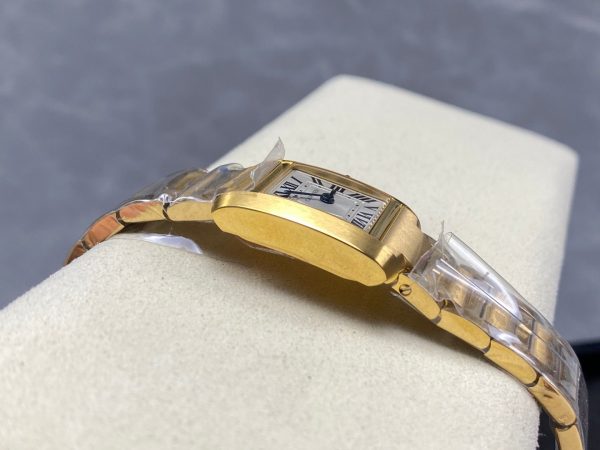 1:1 Super Clone Cartier Tank WGTA0114 – 25.7 X 21.2mm - Image 6
