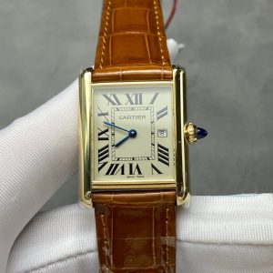 1:1 Super Clone Cartier Tant Must Tank Series