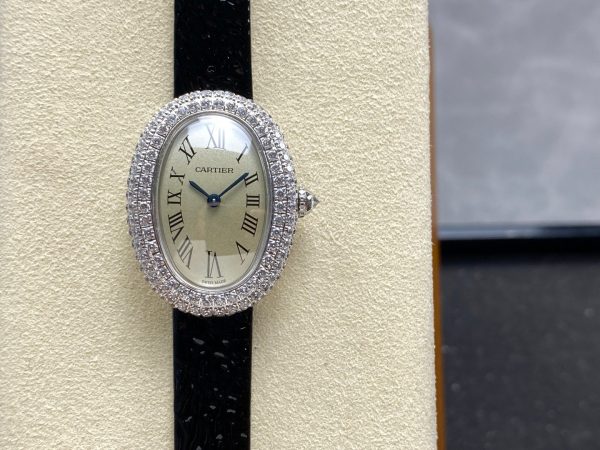 1:1 Super Clone Cartier Baignoire Bathtub Series Watch