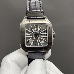 1:1 Super Clone Cartier Santos Skeleton Series