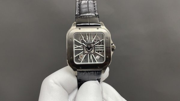1:1 Super Clone Cartier Santos Skeleton Series