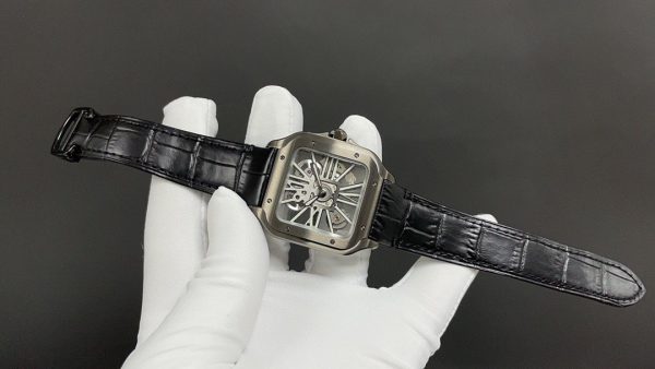 1:1 Super Clone Cartier Santos Skeleton Series - Image 7