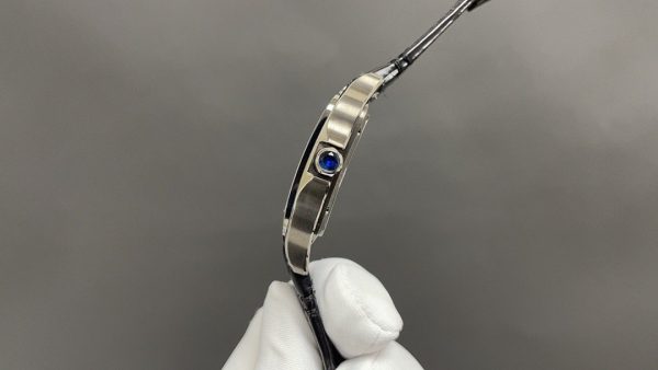1:1 Super Clone Cartier Santos Skeleton Series - Image 5