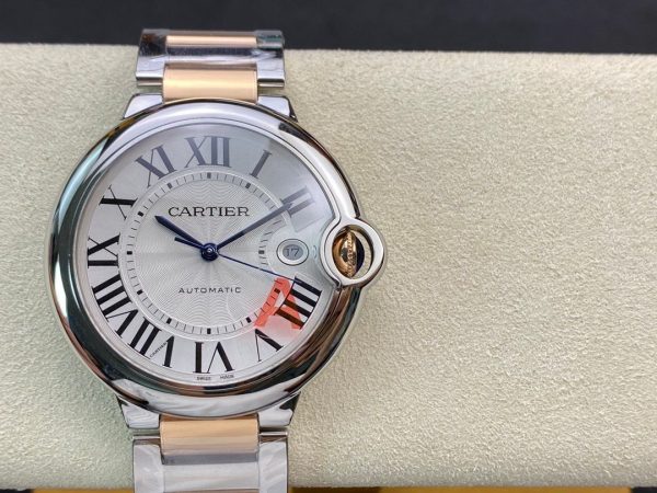 1:1 Super Clone Cartier Rose Gold Blue Balloon 42mm  36mm  33mm - Image 4