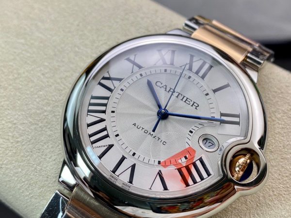 1:1 Super Clone Cartier Rose Gold Blue Balloon 42mm  36mm  33mm - Image 9