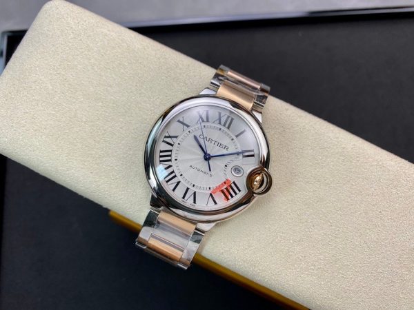 1:1 Super Clone Cartier Rose Gold Blue Balloon 42mm  36mm  33mm - Image 8