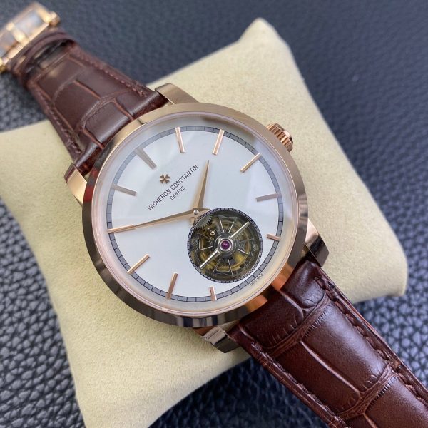 1:1 Super Clone Vacheron Constantin Heritage Series Tuo Flywheel - Image 9
