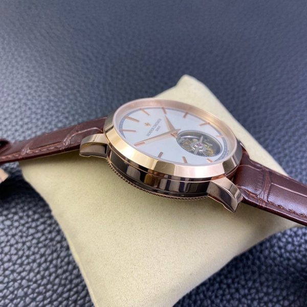 1:1 Super Clone Vacheron Constantin Heritage Series Tuo Flywheel - Image 7