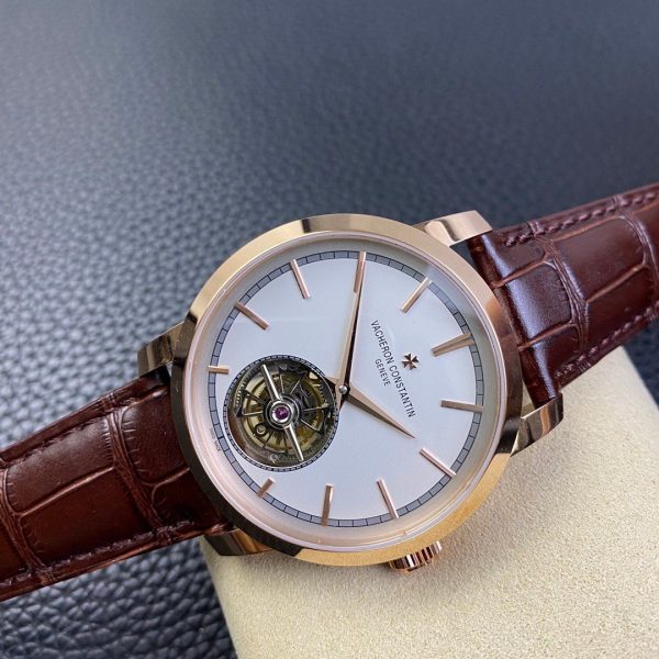 1:1 Super Clone Vacheron Constantin Heritage Series Tuo Flywheel - Image 5