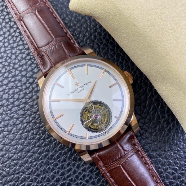 1:1 Super Clone Vacheron Constantin Heritage Series Tuo Flywheel - Image 4