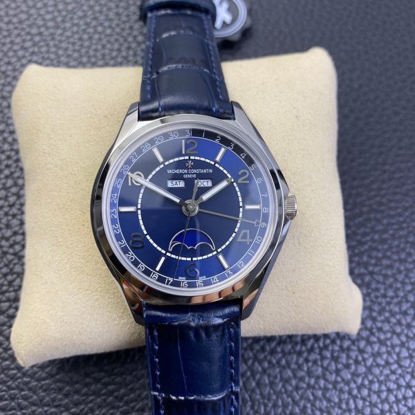 1:1 Super Clone Vacheron Constantin (Full Calendar Moon Phase)