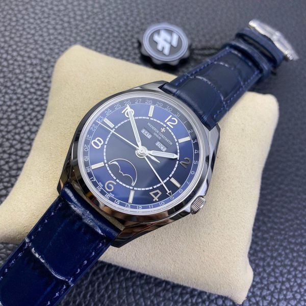 1:1 Super Clone Vacheron Constantin (Full Calendar Moon Phase) - Image 8
