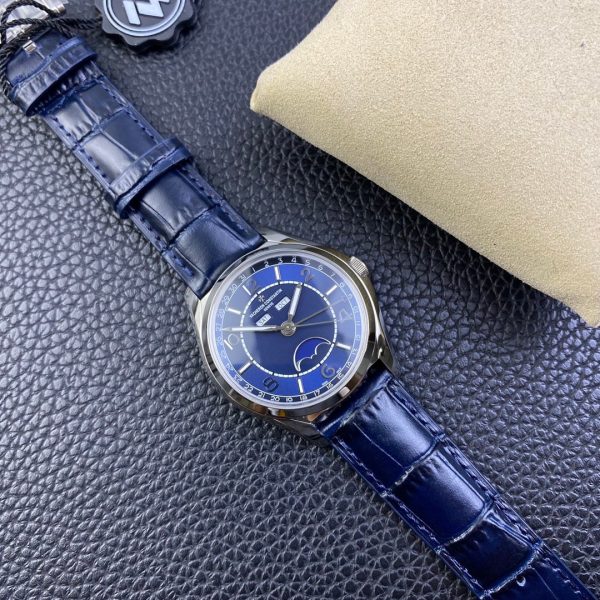 1:1 Super Clone Vacheron Constantin (Full Calendar Moon Phase) - Image 4