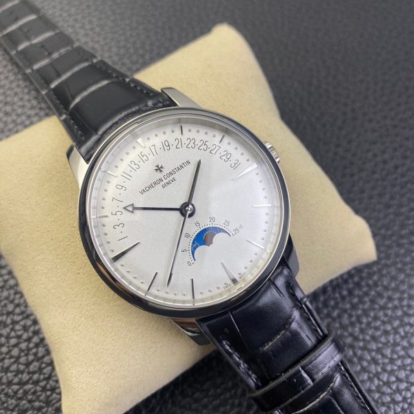 1:1 Super Clone Vacheron Constantin (Heritage Series) Star and Retrograde Calendar Model - Image 9