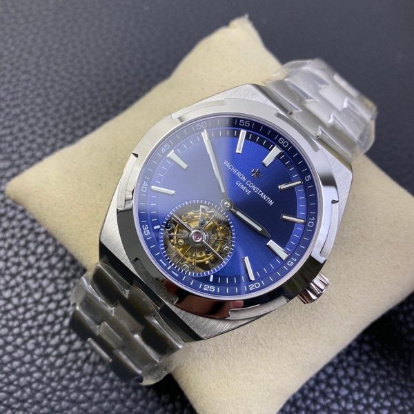 1:1 Super Clone Vacheron Constantin Overseas Automatic Tourbillon - Image 8