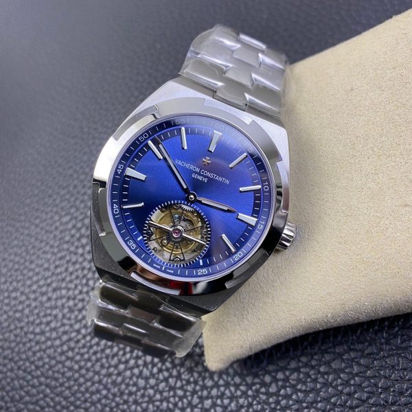 1:1 Super Clone Vacheron Constantin Overseas Automatic Tourbillon - Image 6