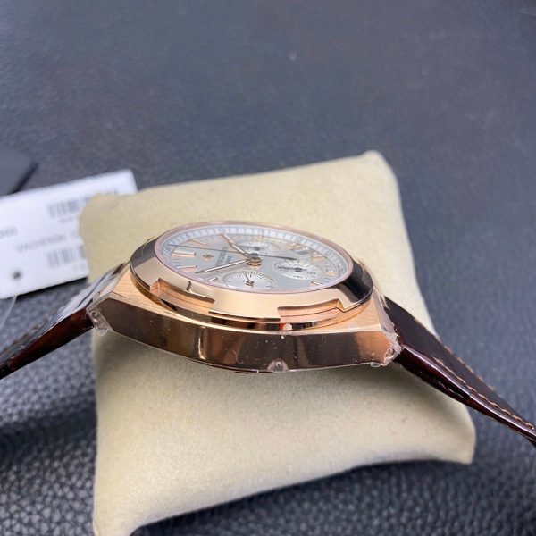 1:1 Super Clone Vacheron Constantin Chronograph Rose Gold Case - Image 7