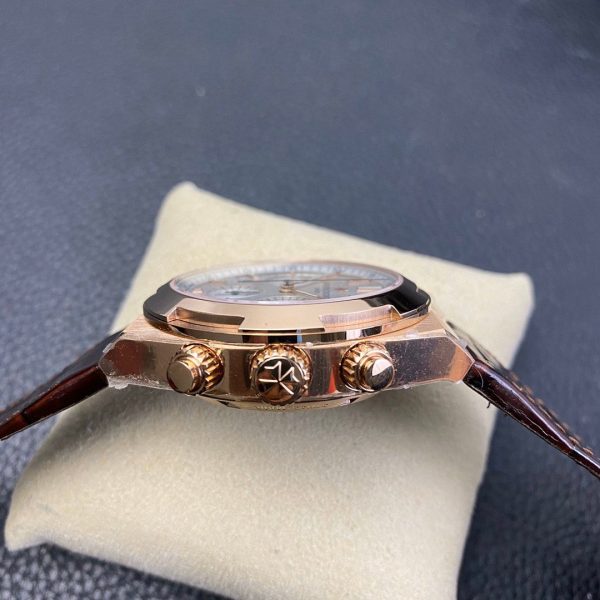 1:1 Super Clone Vacheron Constantin Chronograph Rose Gold Case - Image 6