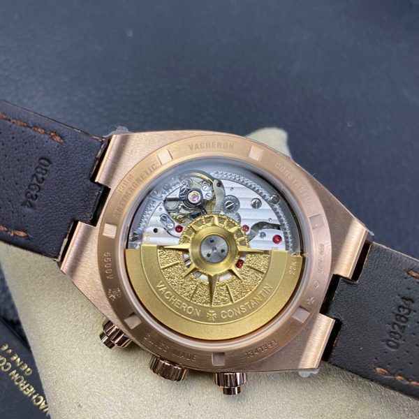 1:1 Super Clone Vacheron Constantin Chronograph Rose Gold Case - Image 2