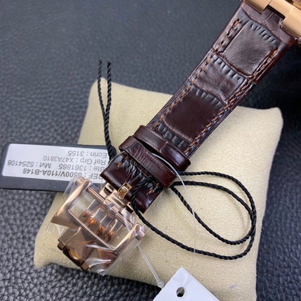 1:1 Super Clone Vacheron Constantin Chronograph Rose Gold Case - Image 3