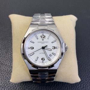 1:1 Super Clone Vacheron Constantin Overseas Series White Dial
