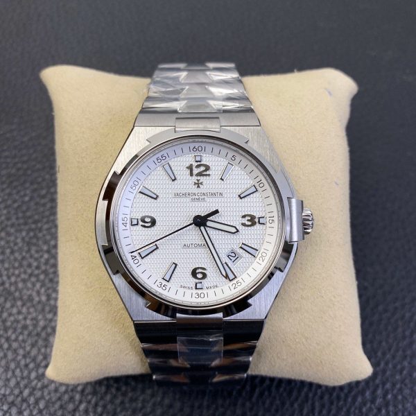 1:1 Super Clone Vacheron Constantin Overseas Series White Dial