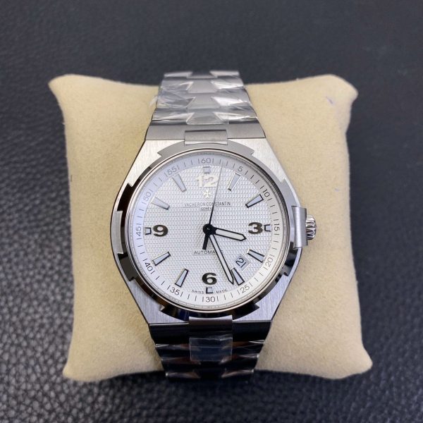 1:1 Super Clone Vacheron Constantin Overseas Series White Dial - Image 9