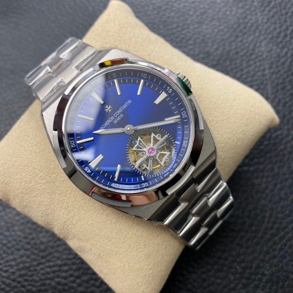 1:1 Super Clone Vacheron Constantin Overseas Tourbillon - Image 9