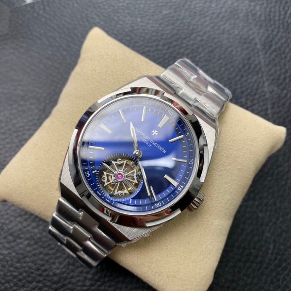 1:1 Super Clone Vacheron Constantin Overseas Tourbillon - Image 8