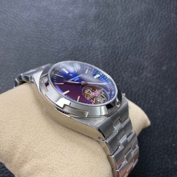 1:1 Super Clone Vacheron Constantin Overseas Tourbillon - Image 5