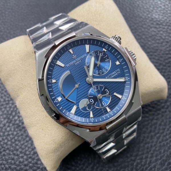 1:1 Super Clone Vacheron Constantin Overseas Multifunctional Steel Strap - Image 9