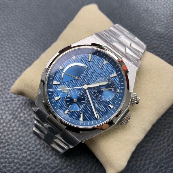 1:1 Super Clone Vacheron Constantin Overseas Multifunctional Steel Strap - Image 8