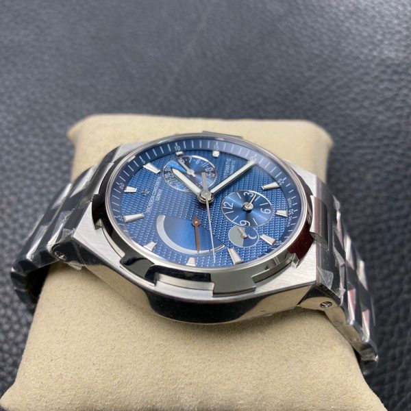 1:1 Super Clone Vacheron Constantin Overseas Multifunctional Steel Strap - Image 7
