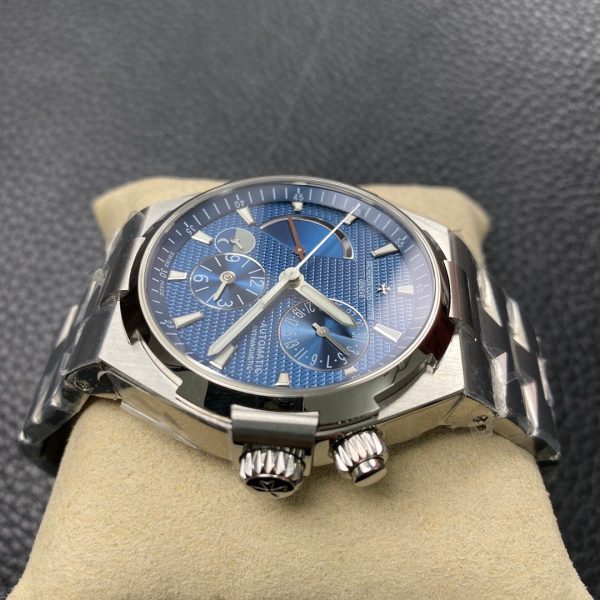 1:1 Super Clone Vacheron Constantin Overseas Multifunctional Steel Strap - Image 6