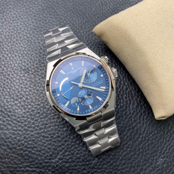 1:1 Super Clone Vacheron Constantin Overseas Multifunctional Steel Strap - Image 5