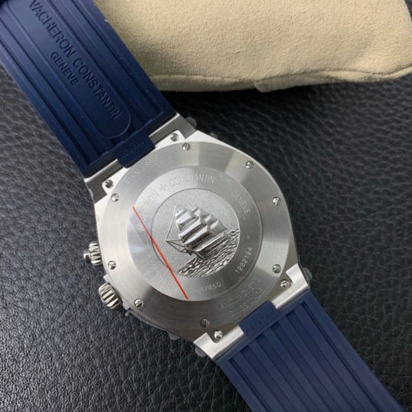 1:1 Super Clone Vacheron Constantin Overseas Multifunctional Blue Dial - Image 2