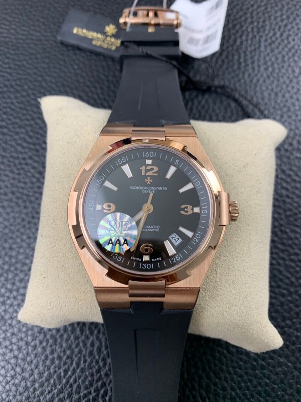 1:1 Super Clone Vacheron Constantin Overseas Rose Gold