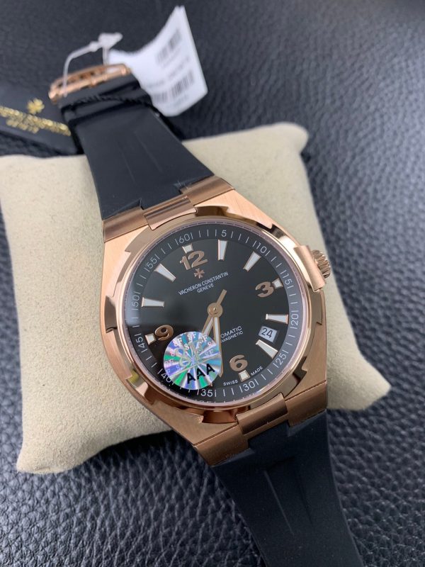 1:1 Super Clone Vacheron Constantin Overseas Rose Gold - Image 9