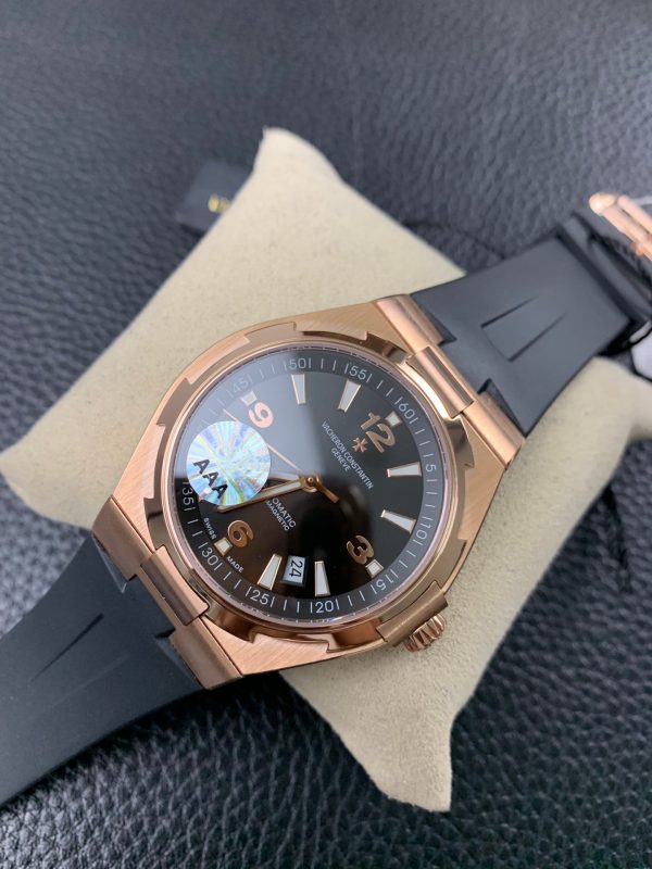 1:1 Super Clone Vacheron Constantin Overseas Rose Gold - Image 8